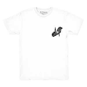The Forest Lab LA Bones Logo T-Shirt White 4XL